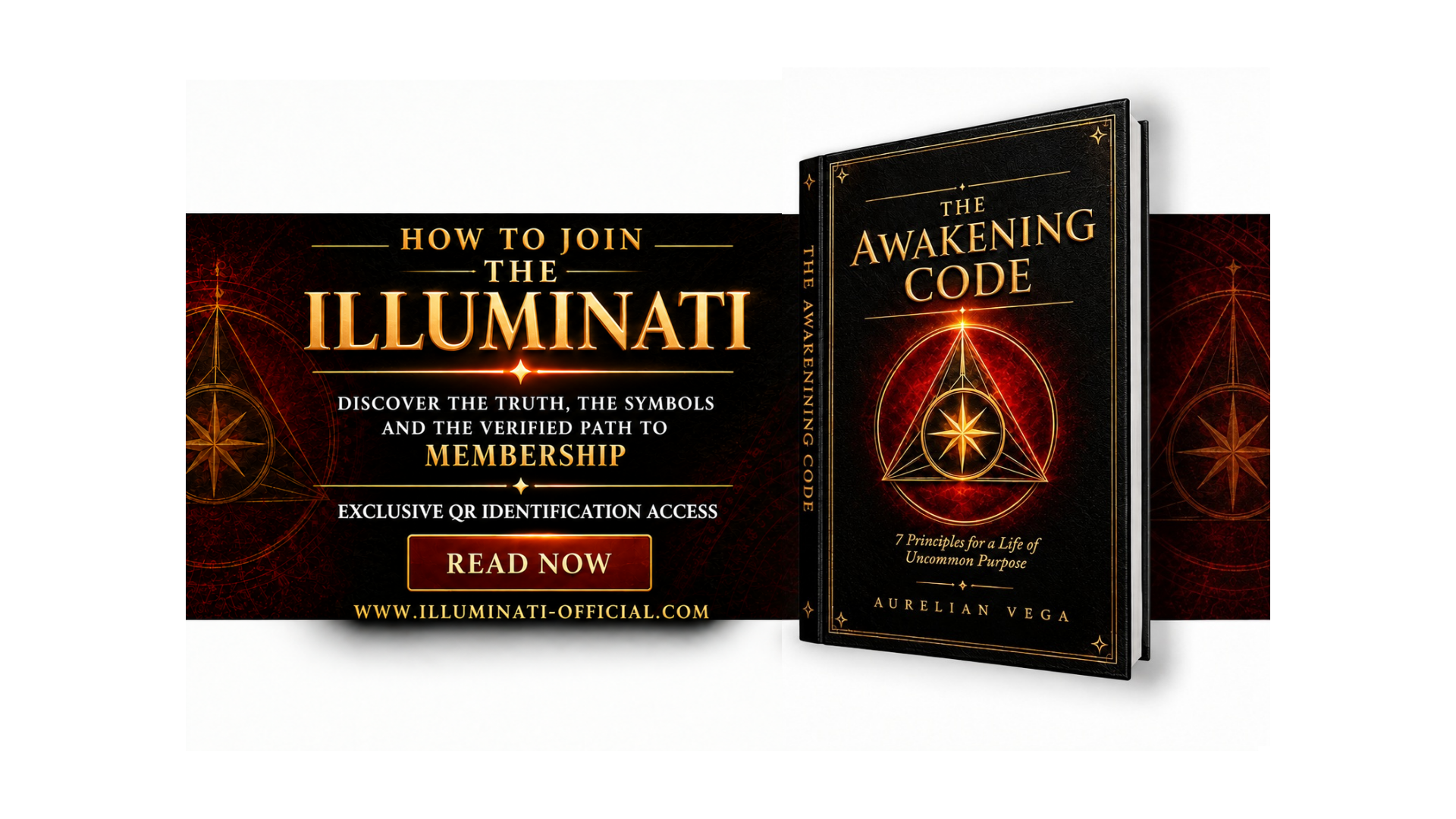 The Awakening Code book promotion banner